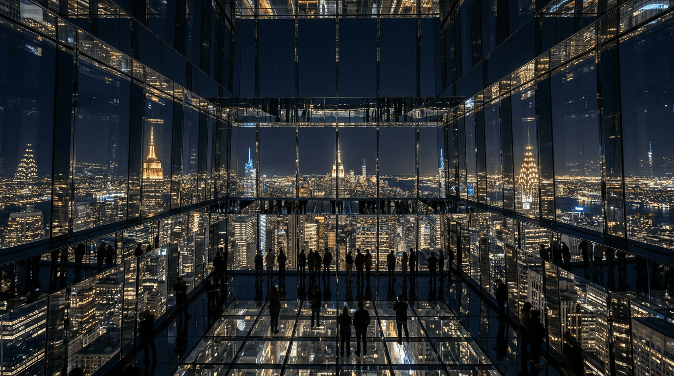 SUMMIT One Vanderbilt: Skip The Line Ticket + Guided Tour