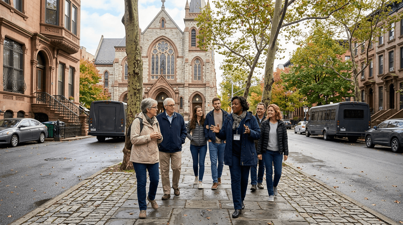 Harlem Wednesday Morning Gospel Tour By Bus