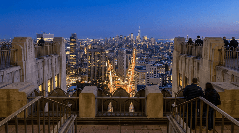 Empire State Observatory & Flatiron District Tour