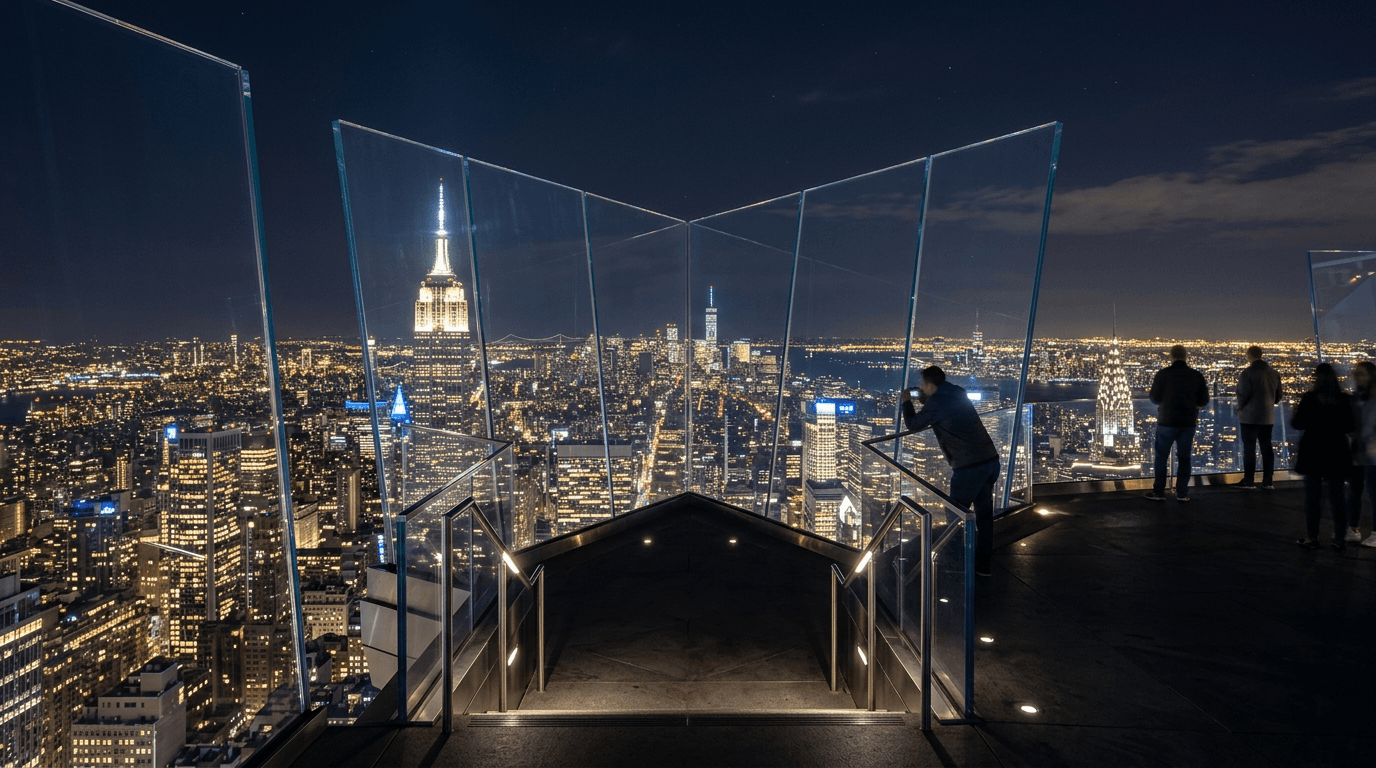 Edge NYC: Entry Ticket