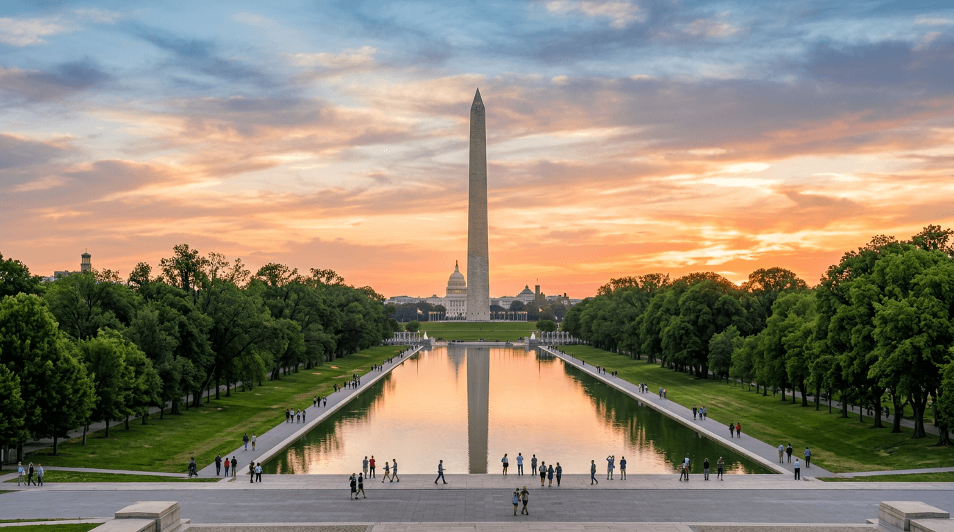 Excursion to Washington from New York in 1 day