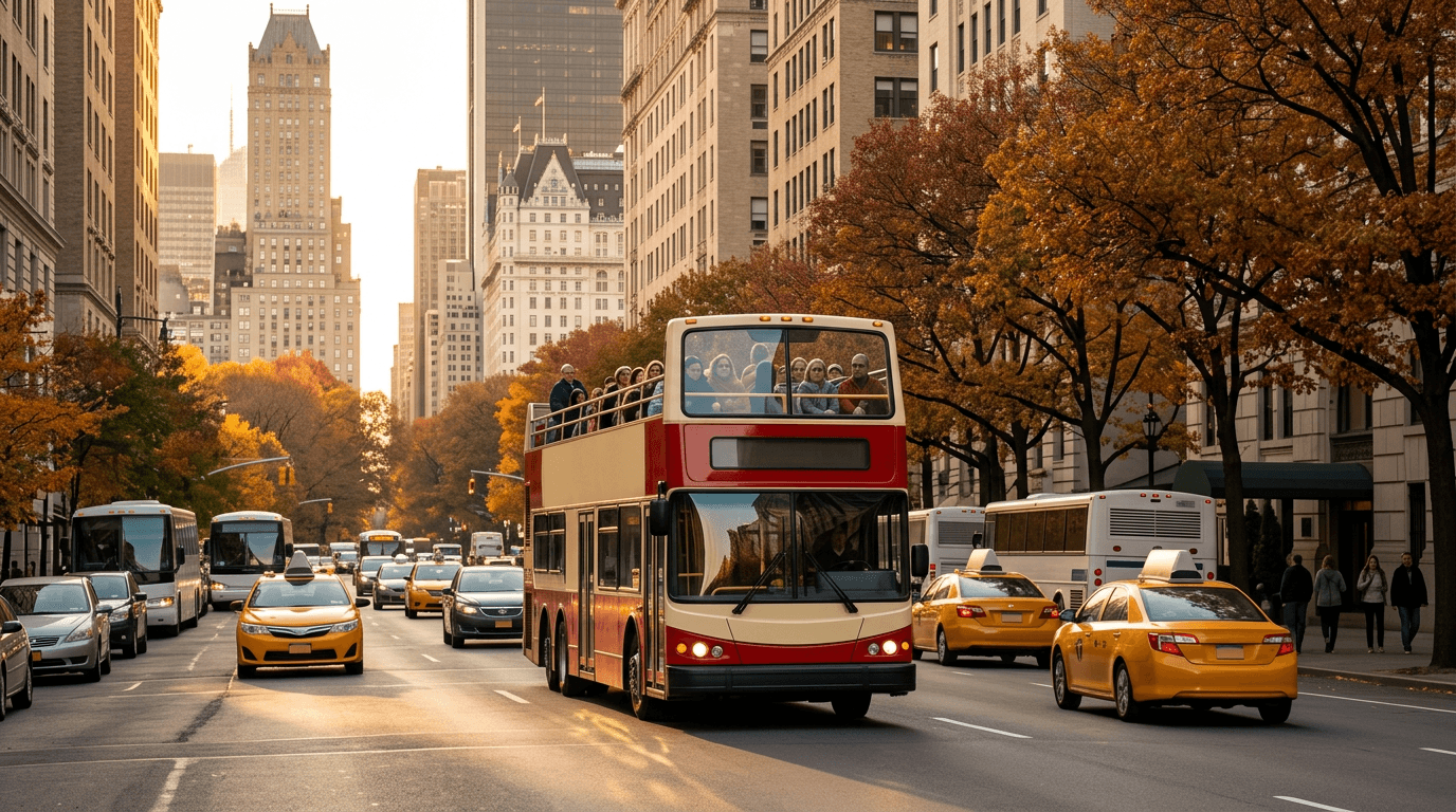 Big Bus New York 24-Hour Downtown Hop-on, Hop-off Tour - EUR