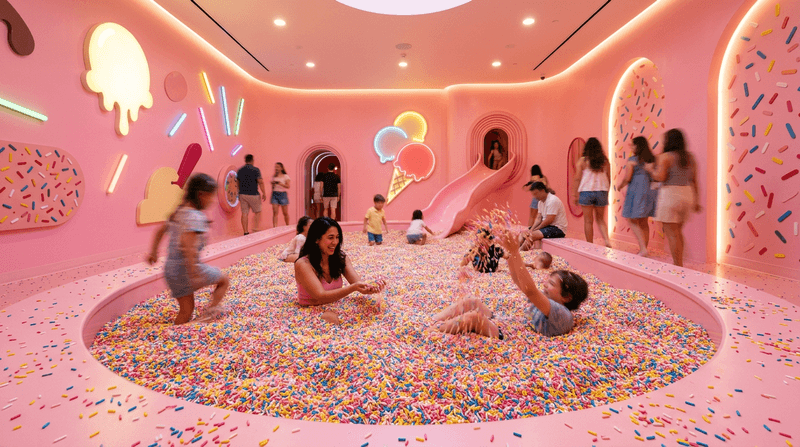 Museum of Ice Cream New York: Entry Ticket