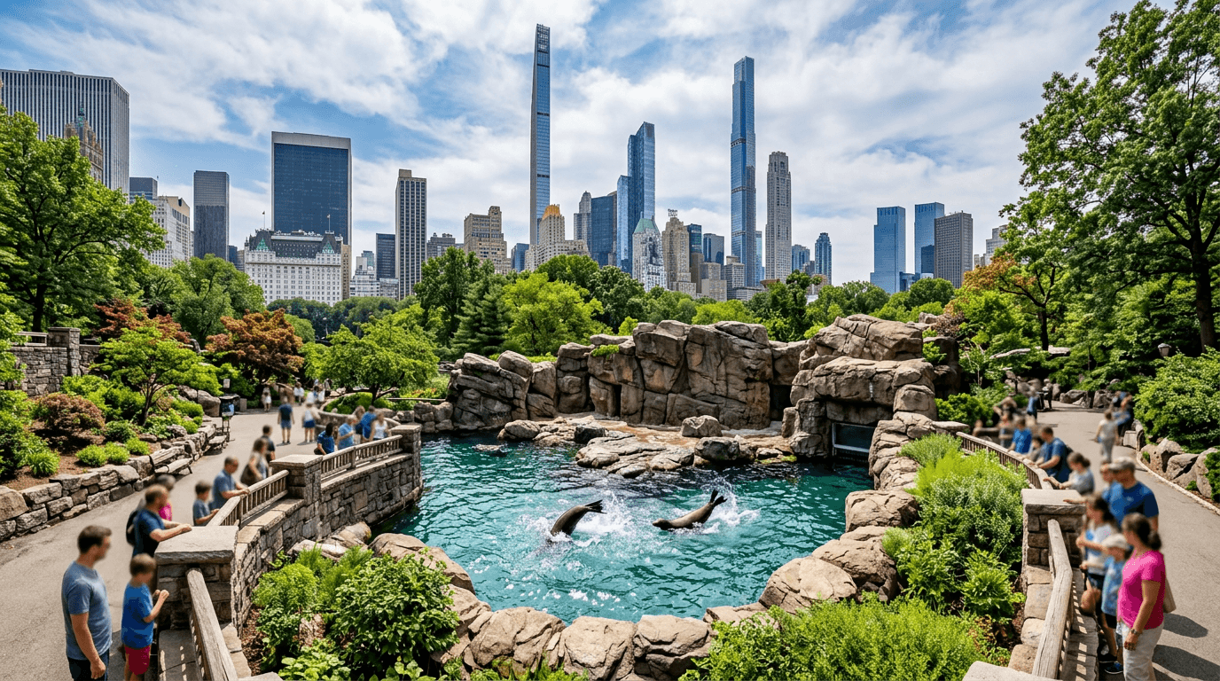 Central Park Zoo: Entry Ticket