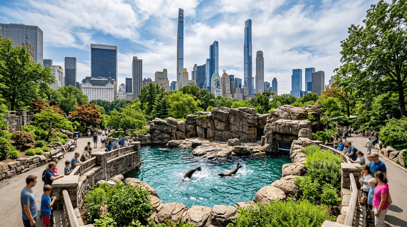 Central Park Zoo: Entry Ticket