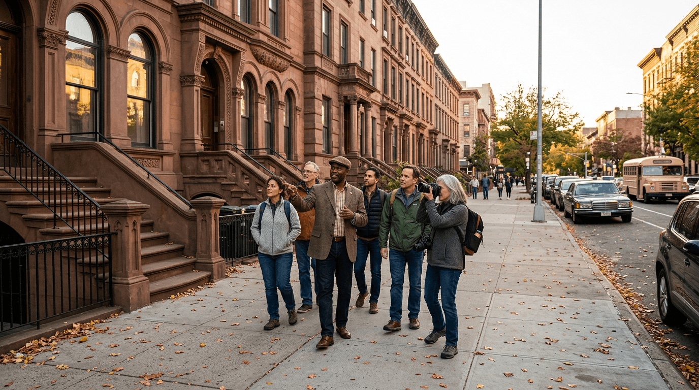 Central Harlem African-American Culture Walking Tour