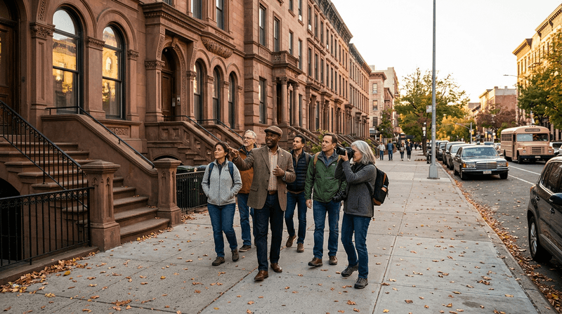 Central Harlem African-American Culture Walking Tour