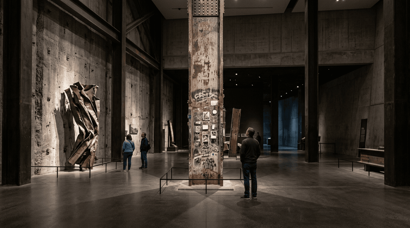9/11 Memorial and Ground Zero Tour with optional Museum Admission