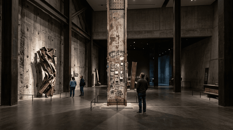 9/11 Memorial and Ground Zero Tour with optional Museum Admission