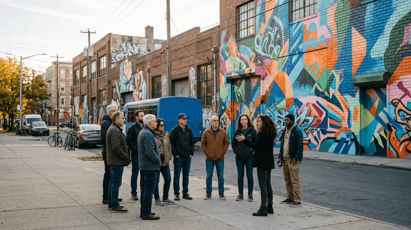 Brooklyn Street Art Tour