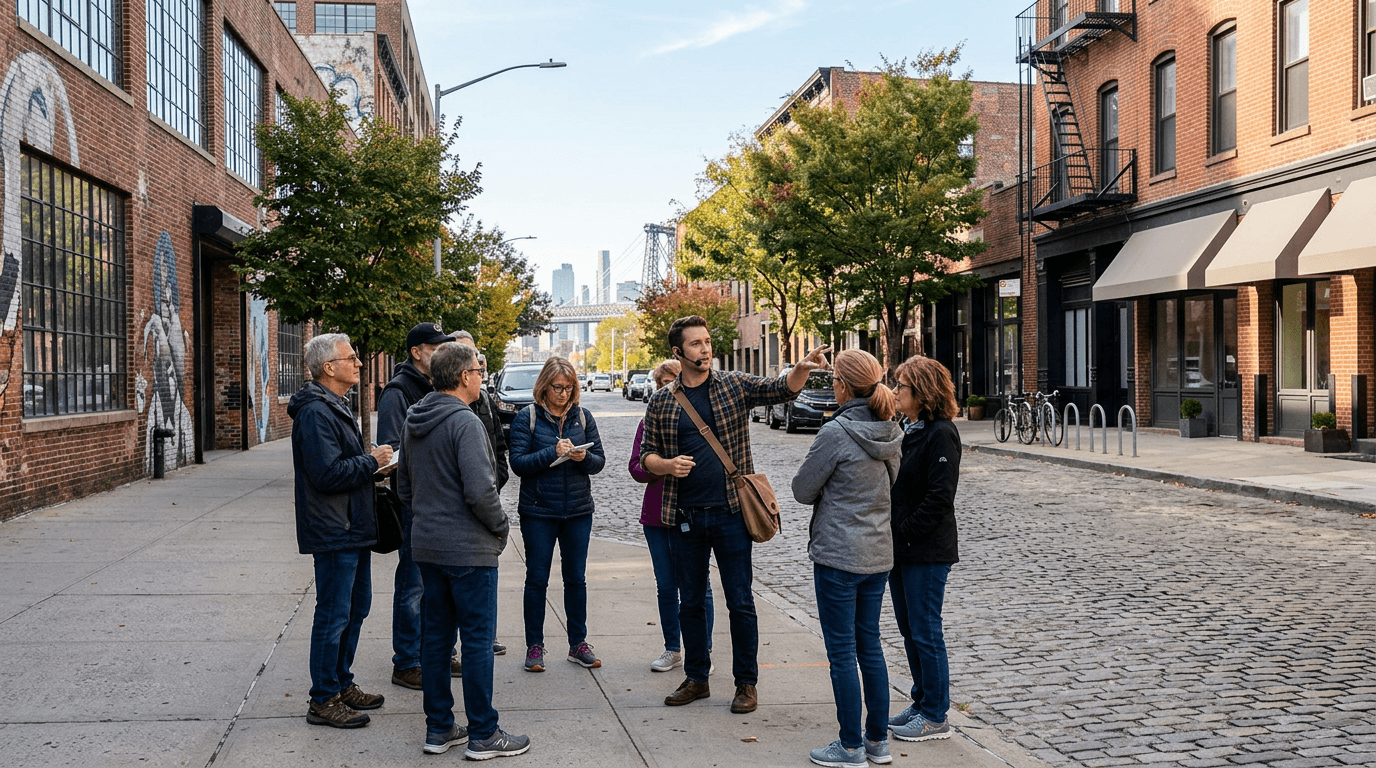 Best of Brooklyn Walking Tour in Williamsburg