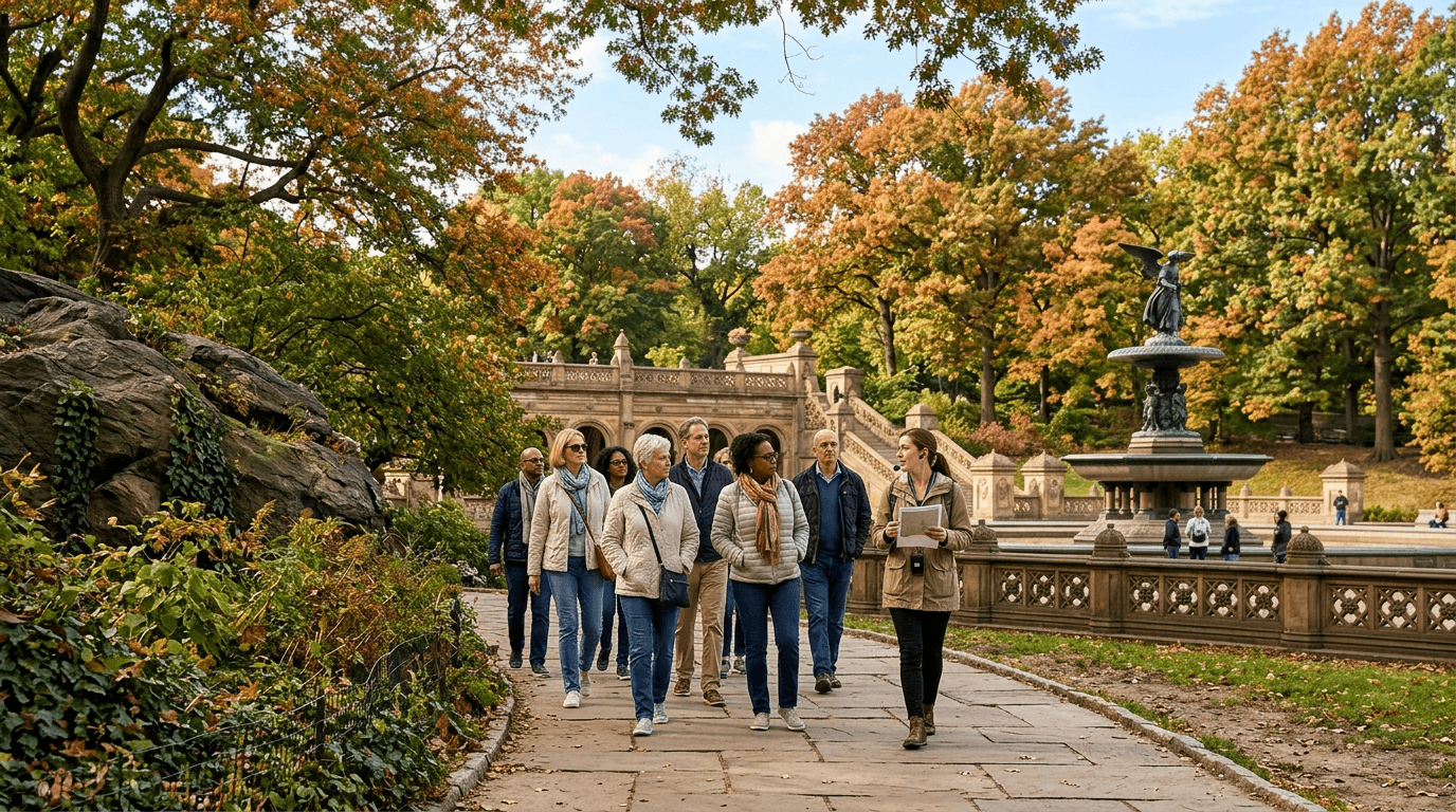 Central Park Guided Walking Tour
