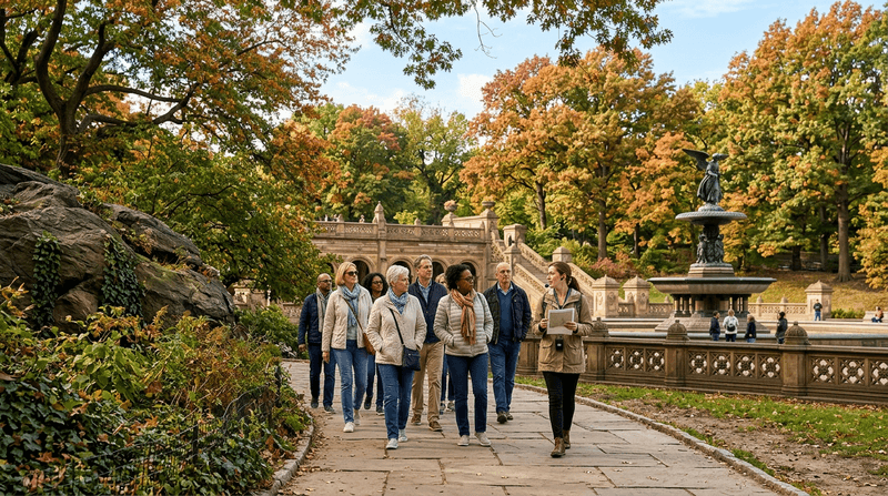 Central Park Guided Walking Tour