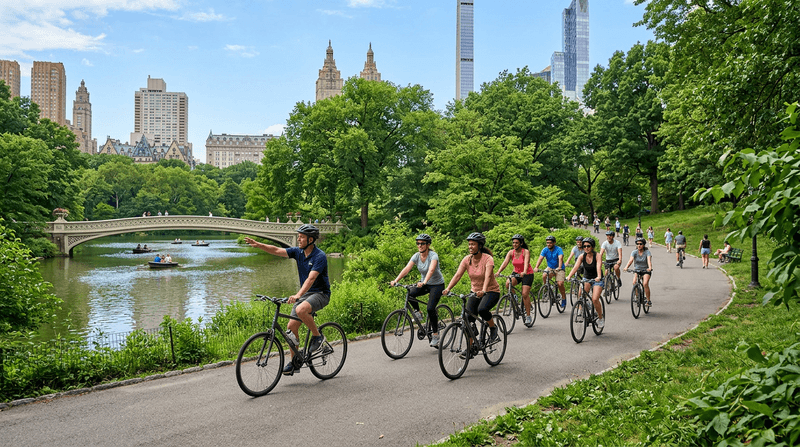 Central Park Bike Rental New York City