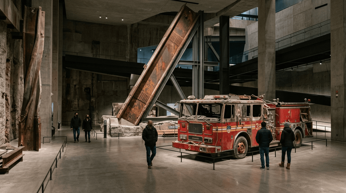 The 9/11 Memorial & Museum: Entry Ticket