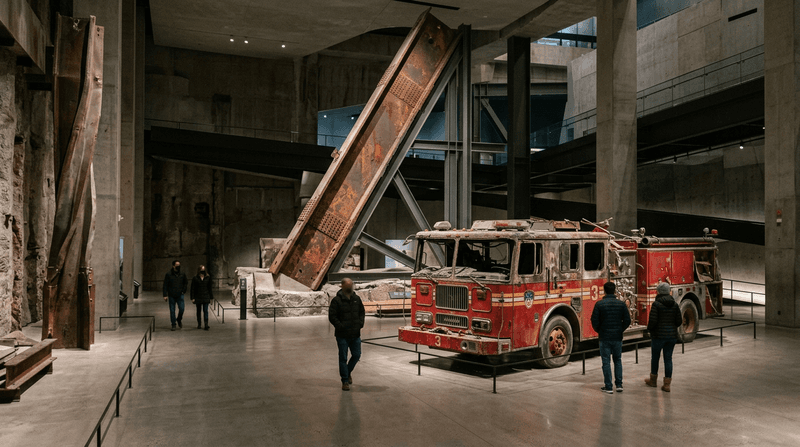 The 9/11 Memorial & Museum: Entry Ticket