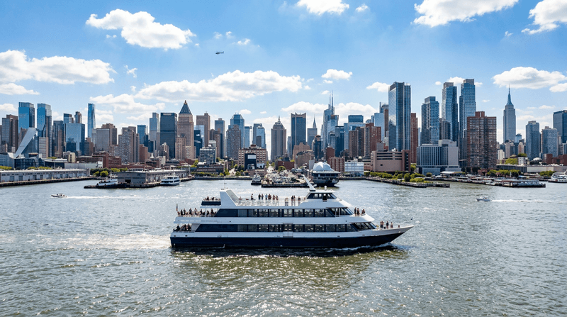 City Cruises New York: Signature Dinner Cruise