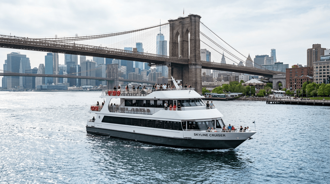 Manhattan Architecture Yacht Cruise