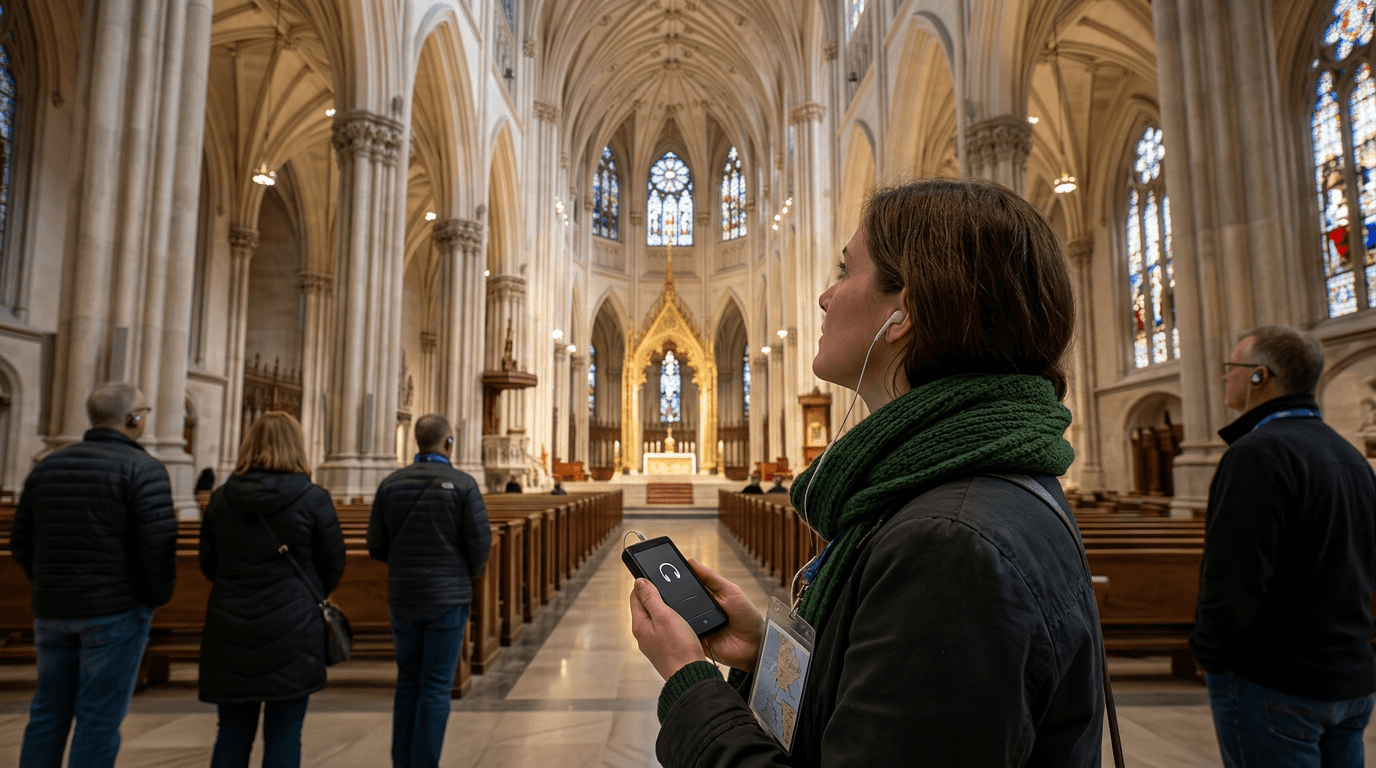 St. Patrick's Cathedral: Audio Tour