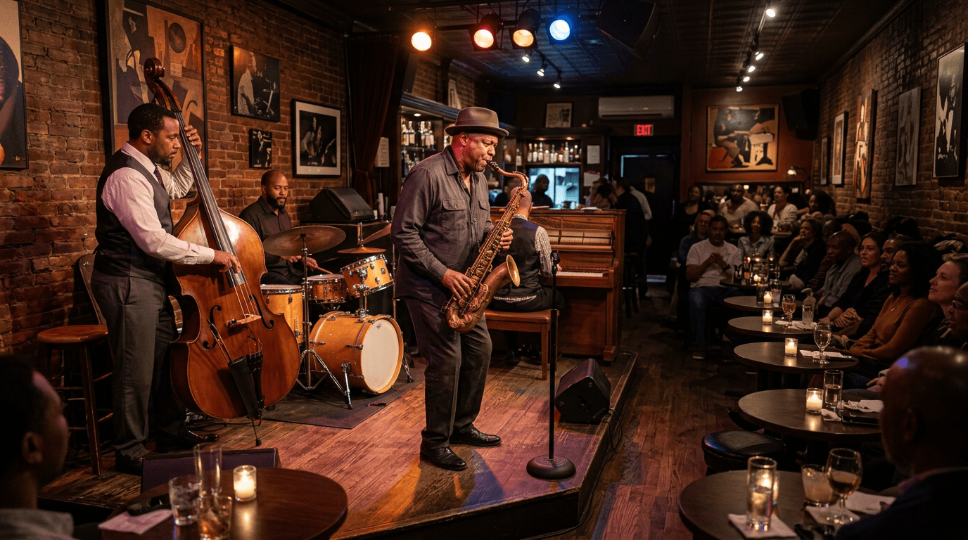 Harlem: Jammin Jazz Tour
