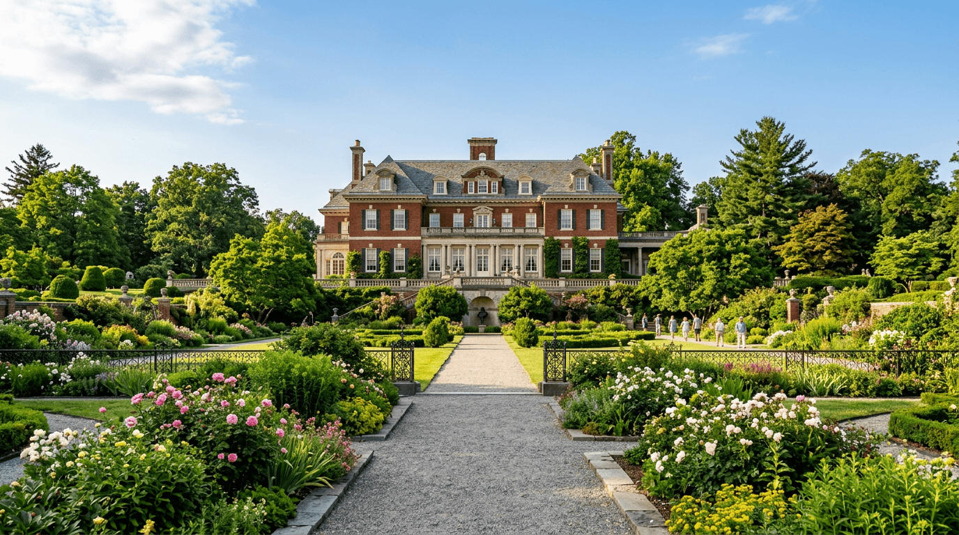 Old Westbury House and Gardens