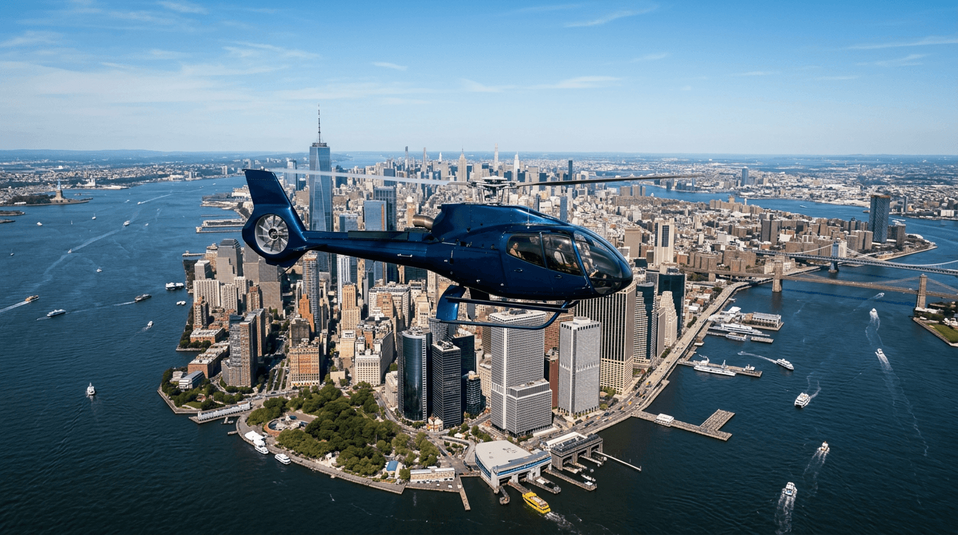 Liberty Harbor Helicopter Tour