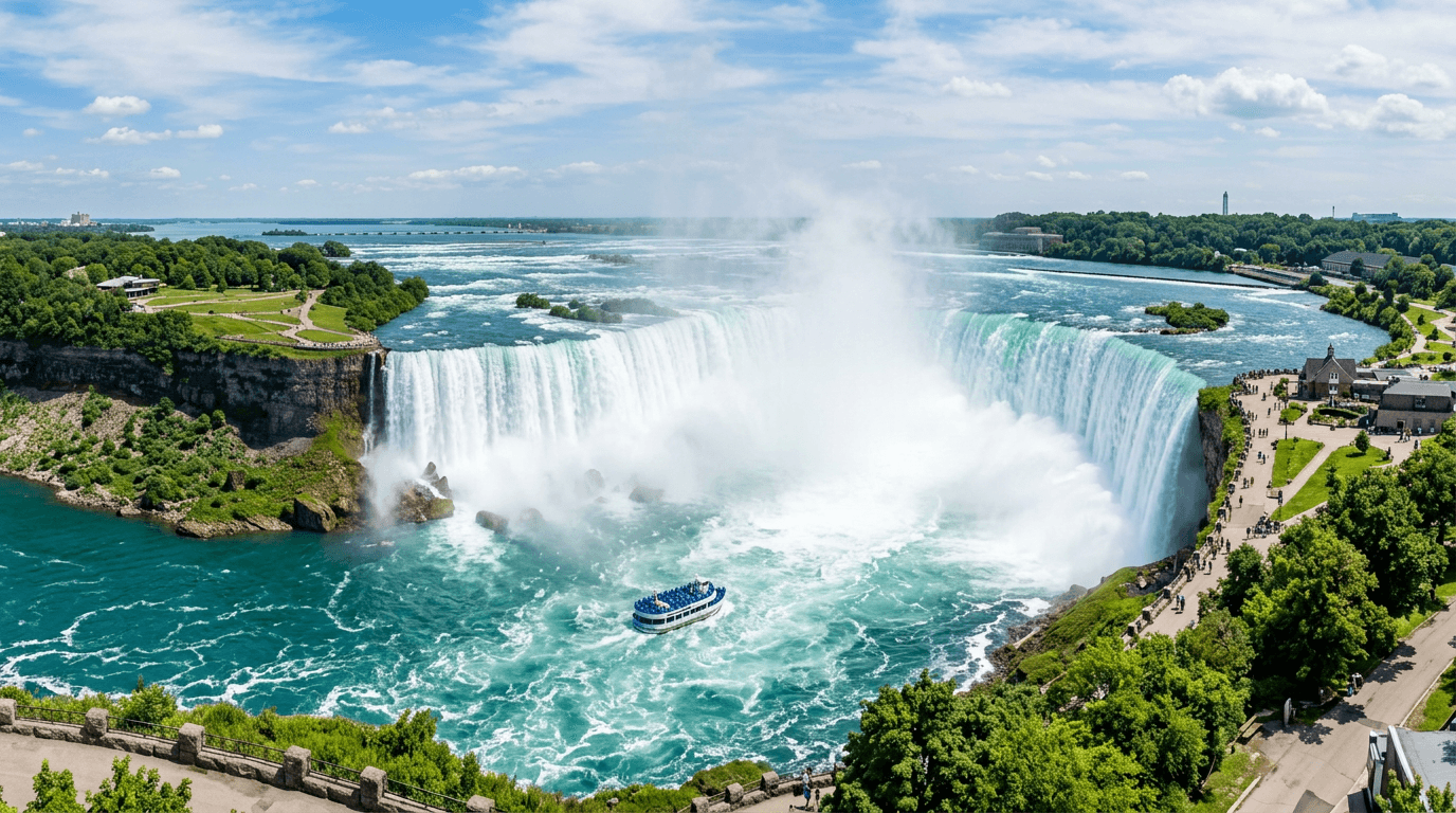 New York City Tour to Niagara Falls 1 Day