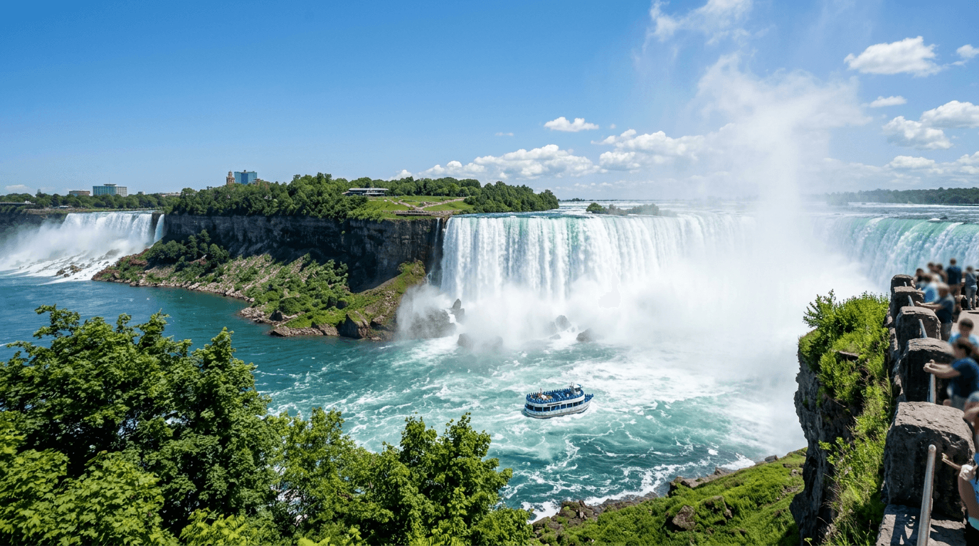 Niagara Falls, Toronto & 1000 Islands - Niagara Falls, Toronto & 1000 Islands, 3 Day Tour from NYC - English - USD