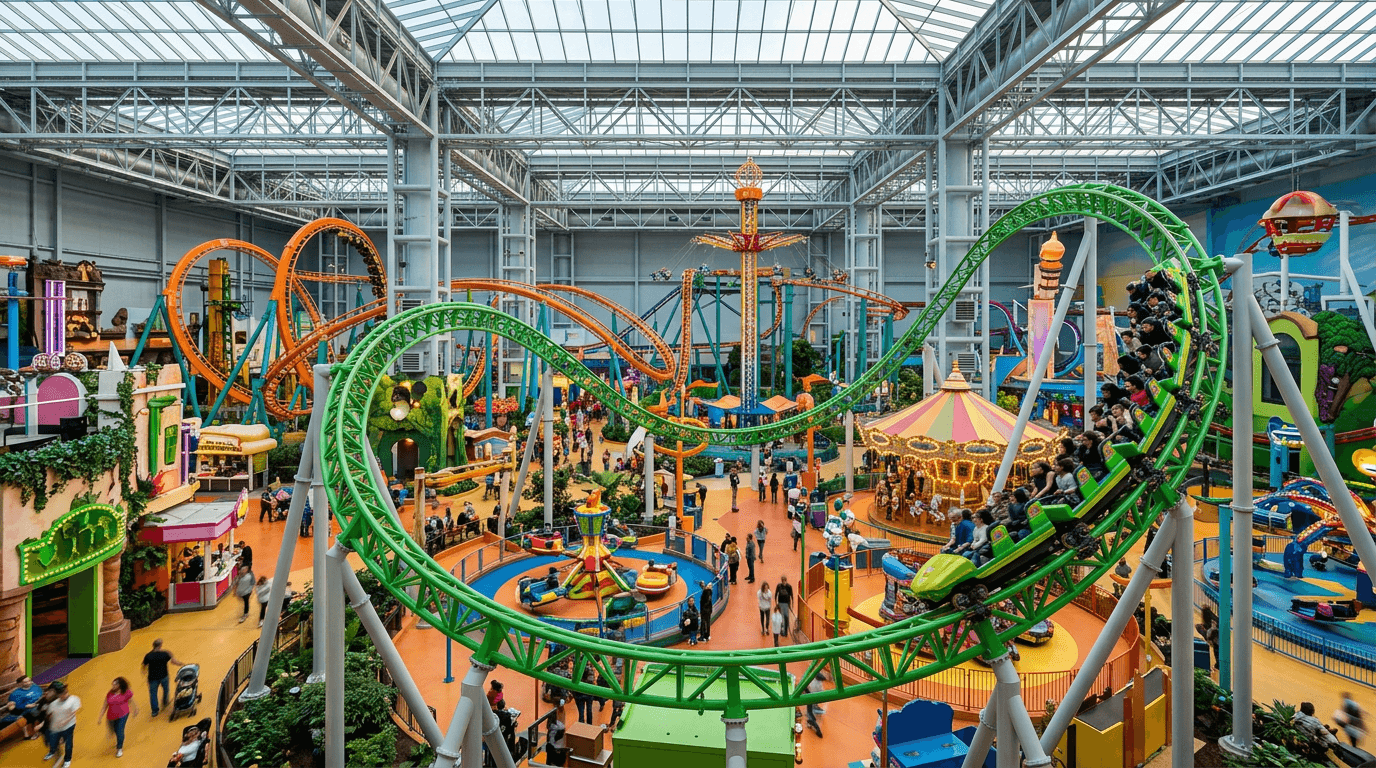 American Dream Nickelodeon Universe Indoor Theme Park Ticket