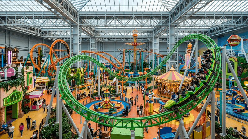 American Dream Nickelodeon Universe Indoor Theme Park Ticket