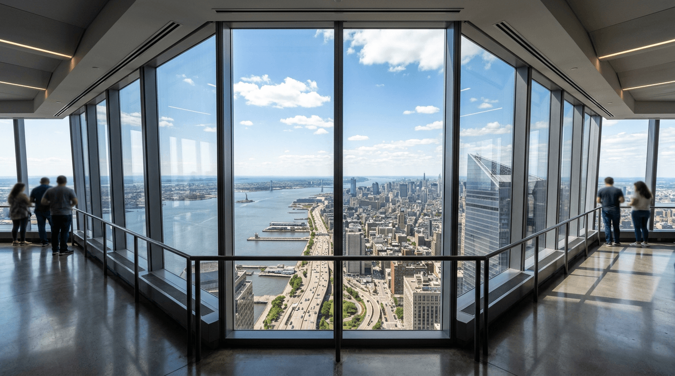 One World Observatory: Skip All Lines + Flexible Entry
