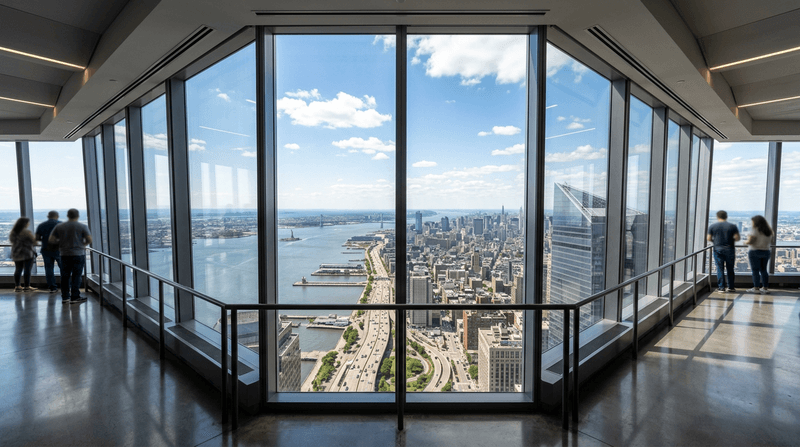 One World Observatory: Skip All Lines + Flexible Entry