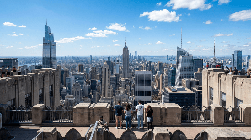 Top of the Rock: General Admission