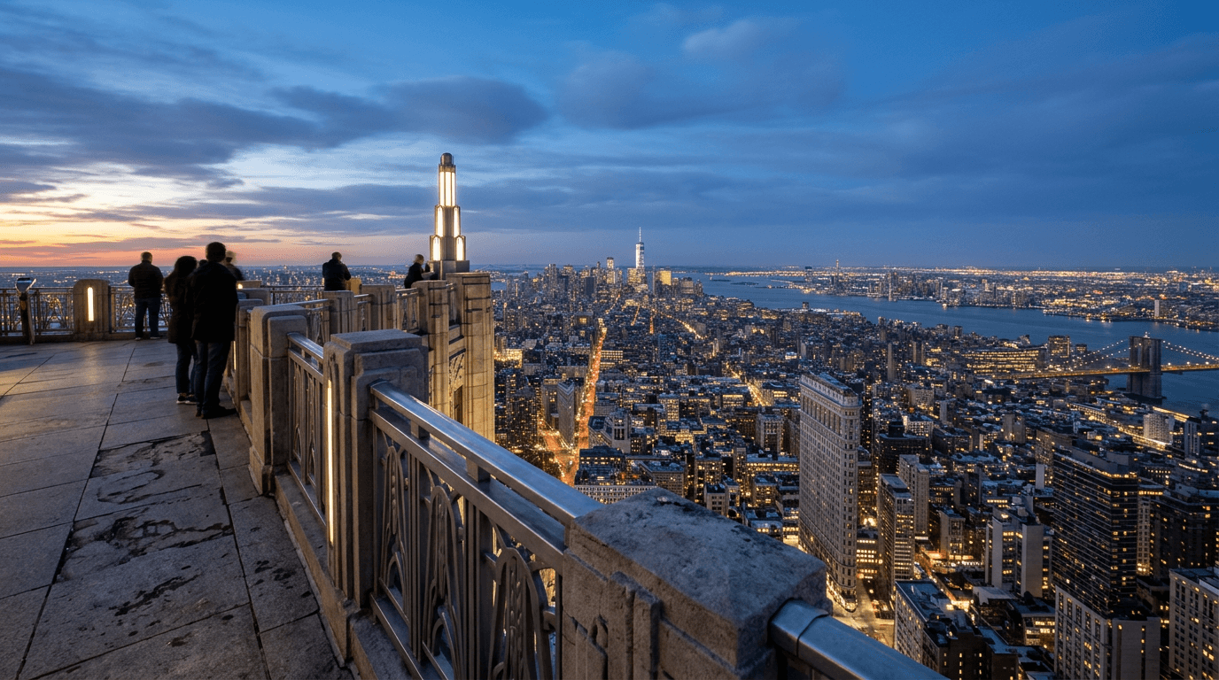 Empire State Building: 102nd Floor Top Deck & 86th Floor Observation Deck