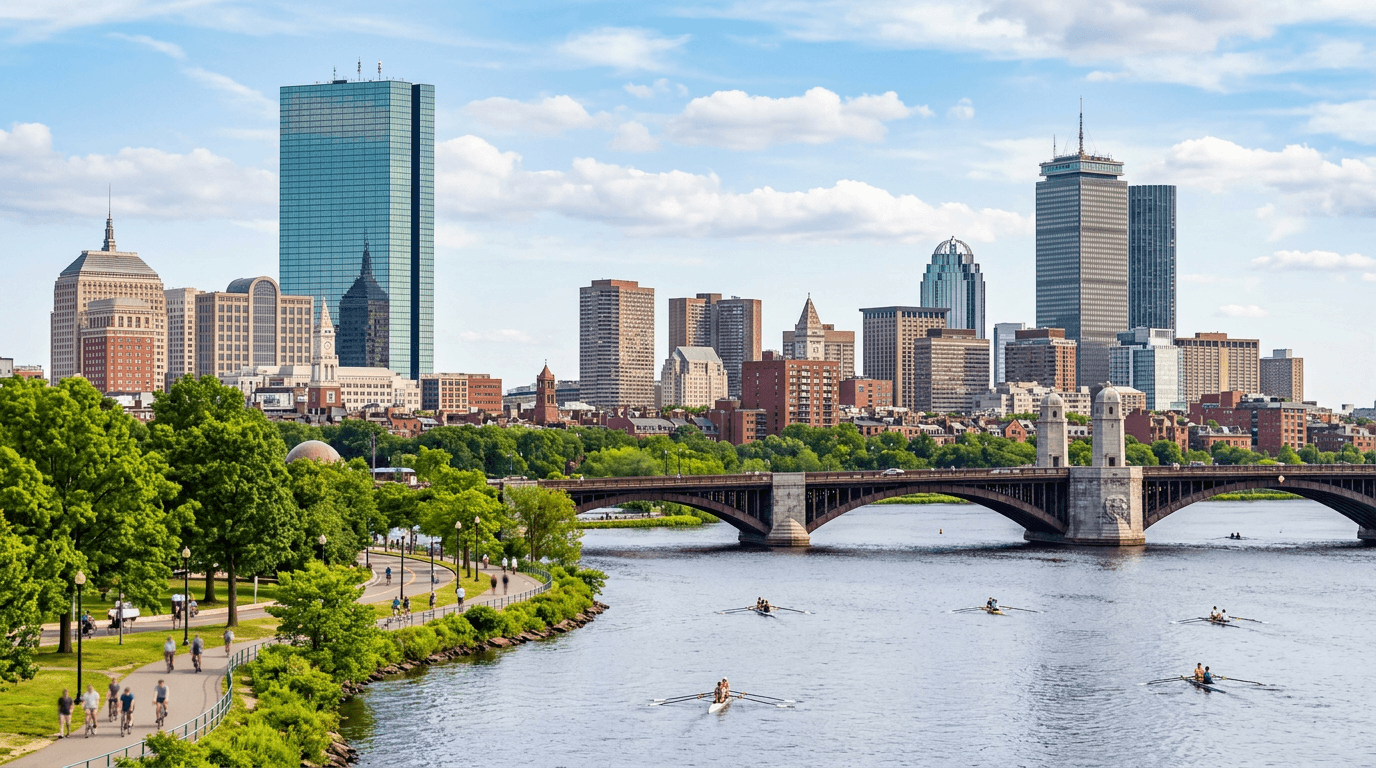 Harvard University and Boston City Tour from Manhattan