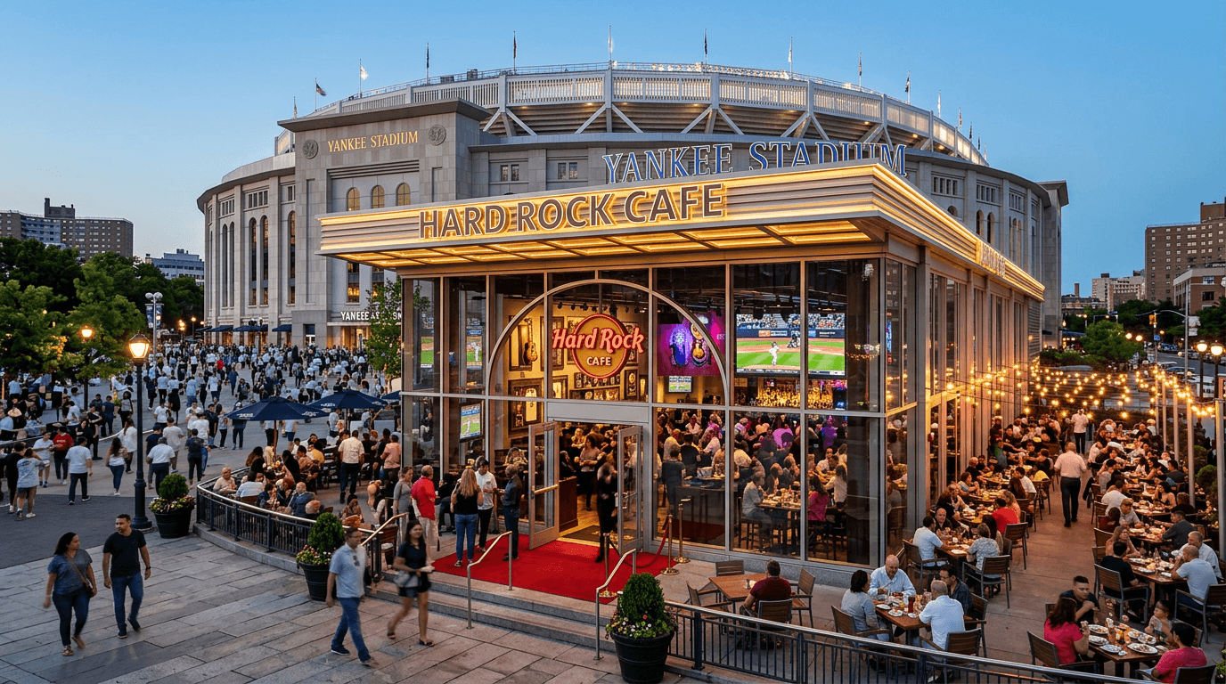 Hard Rock Cafe Yankee Stadium