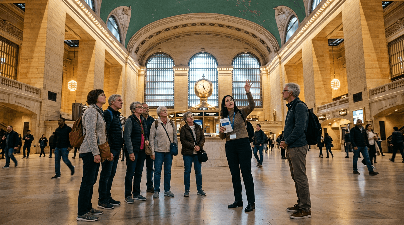Grand Central Terminal Walking Tour