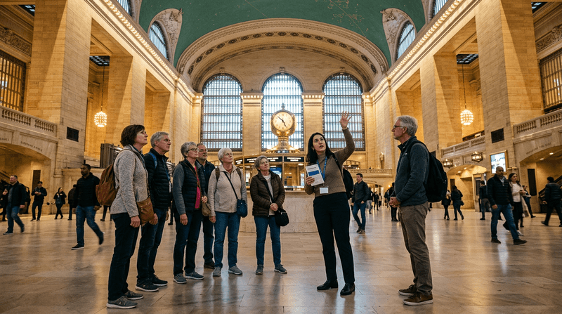 Grand Central Terminal Walking Tour