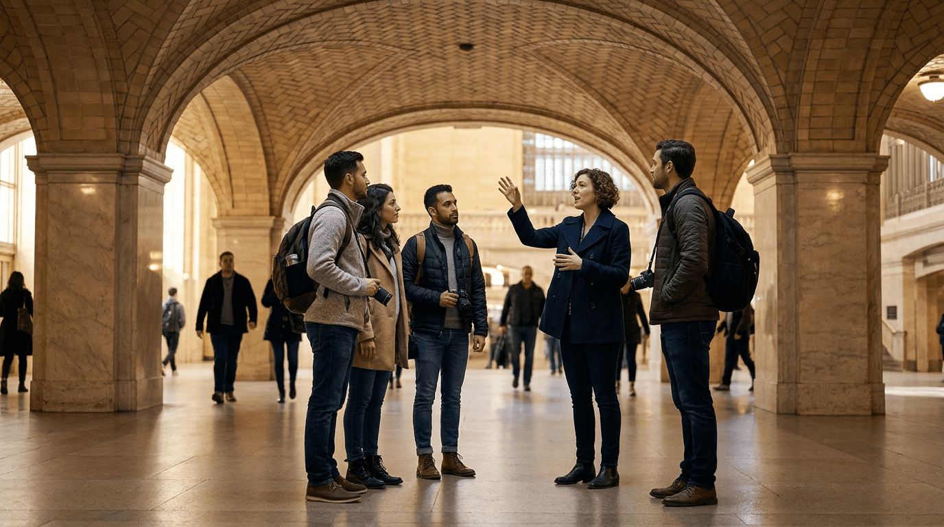 Official Grand Central Secrets & Hidden Gems Tour NYC