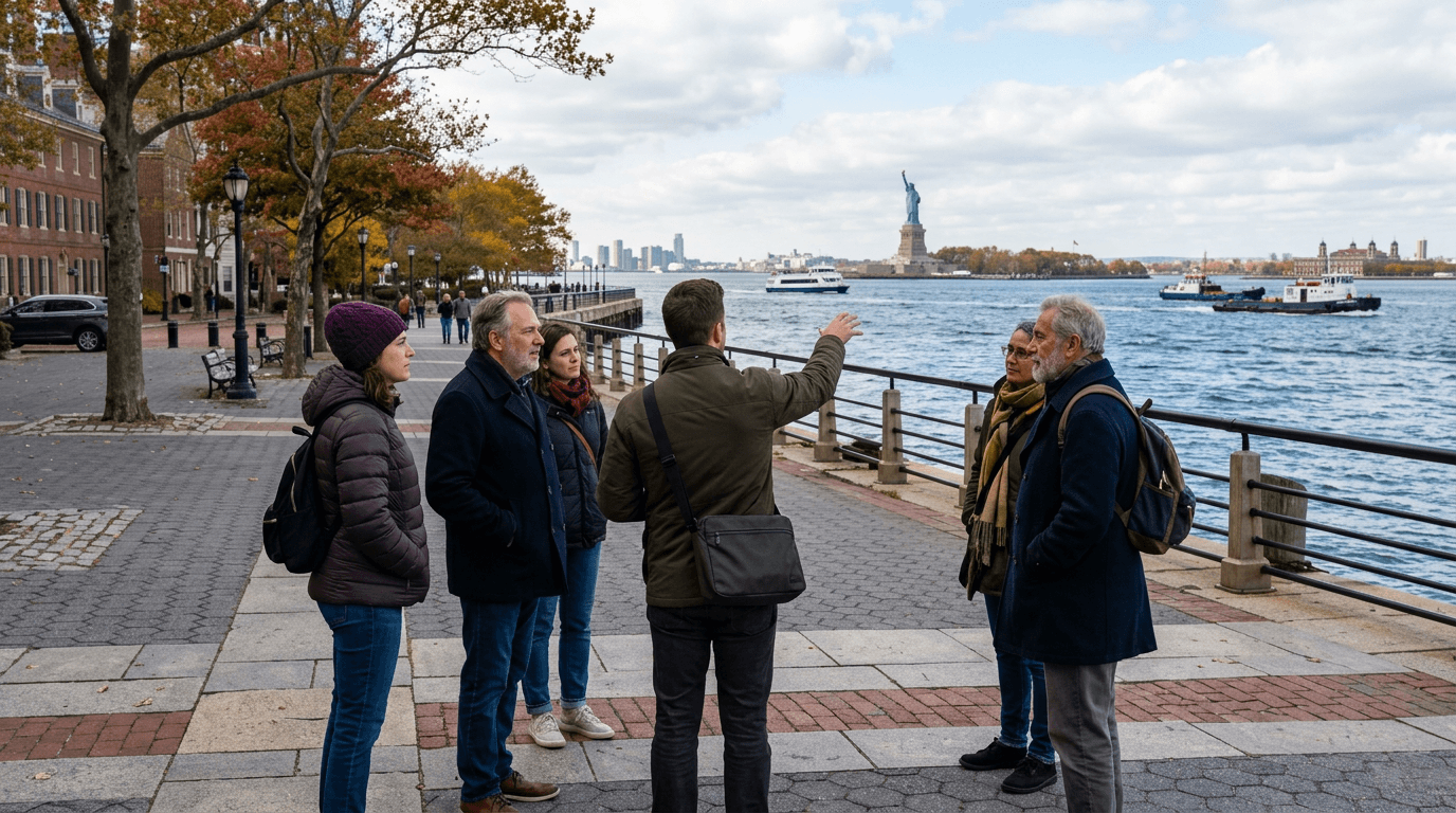 Private Statue of Liberty and Ellis Island Tour