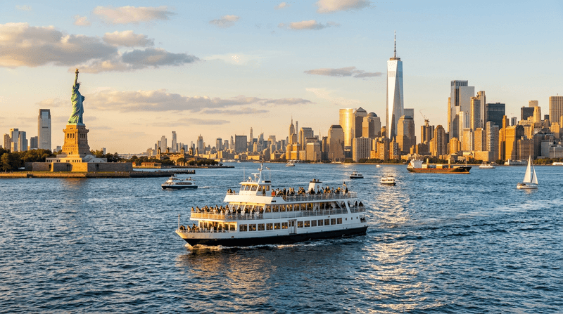 New York: Statue of Liberty & Ellis Island Sightseeing Cruise