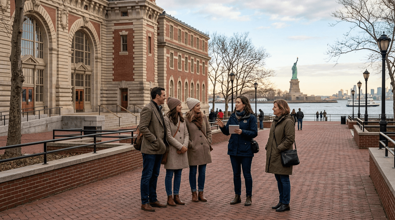 Private Statue of Liberty and Ellis Island Tour
