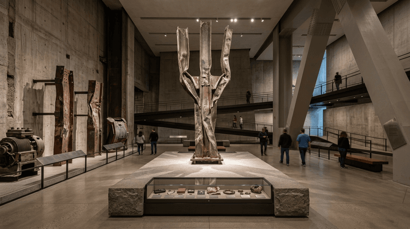 The 9/11 Memorial & Museum: Guided Tour