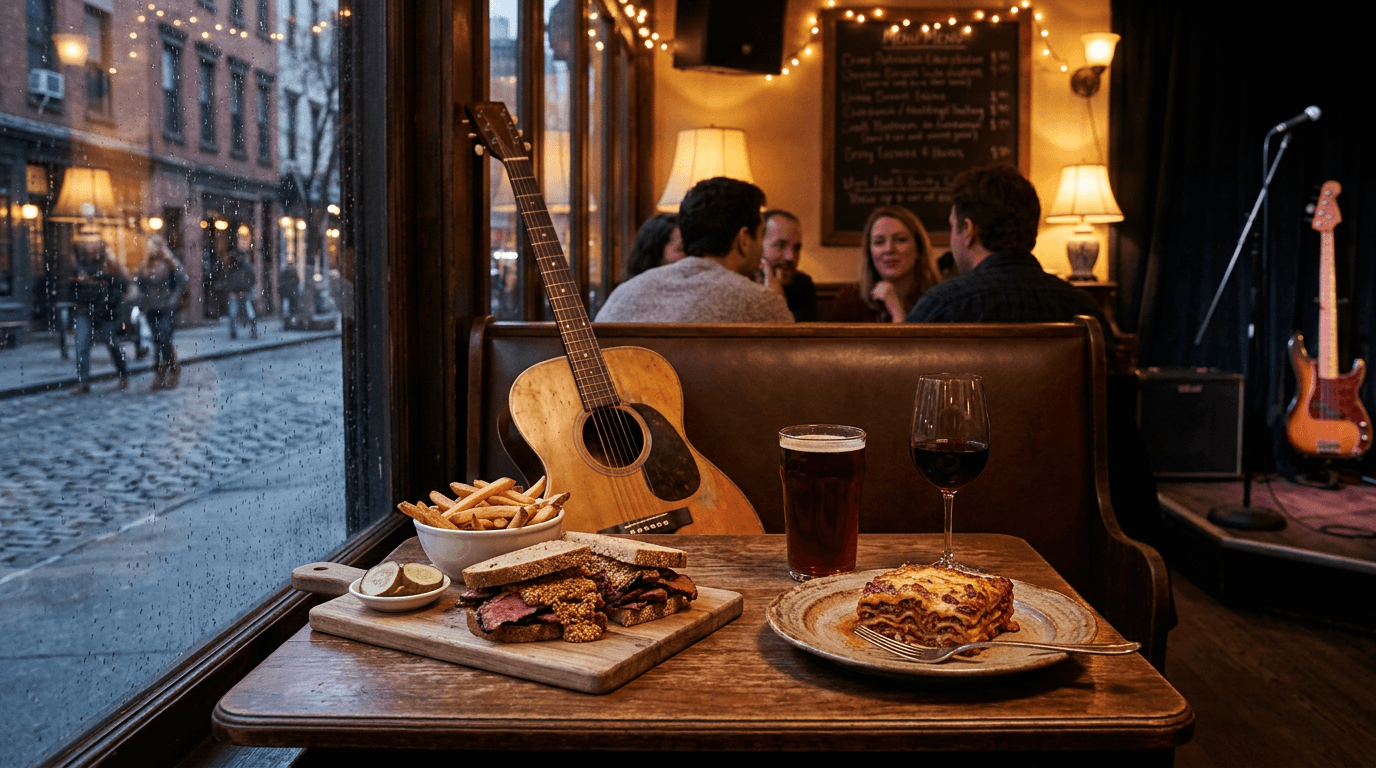 NYC Greenwich Village Music And Food Tour