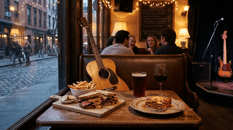 NYC Greenwich Village Music And Food Tour