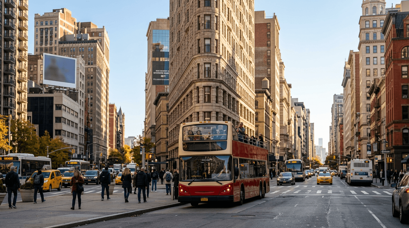 Explore NYC- Tour of Manhattan, The Bronx, Queens & Brooklyn
