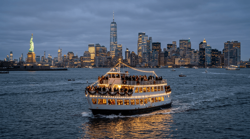 New York City Cocoa and Carols Holiday Cruise