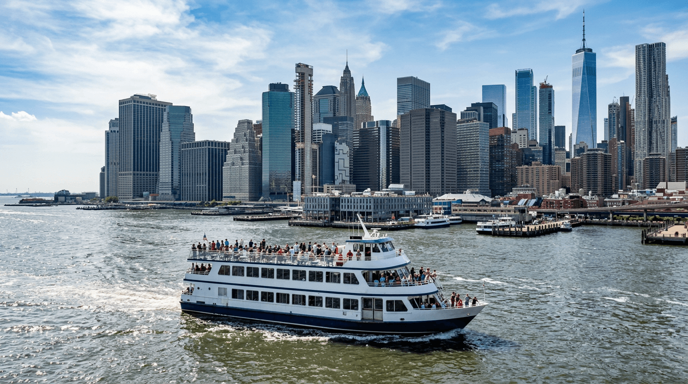 Manhattan Evening Jazz Cruise