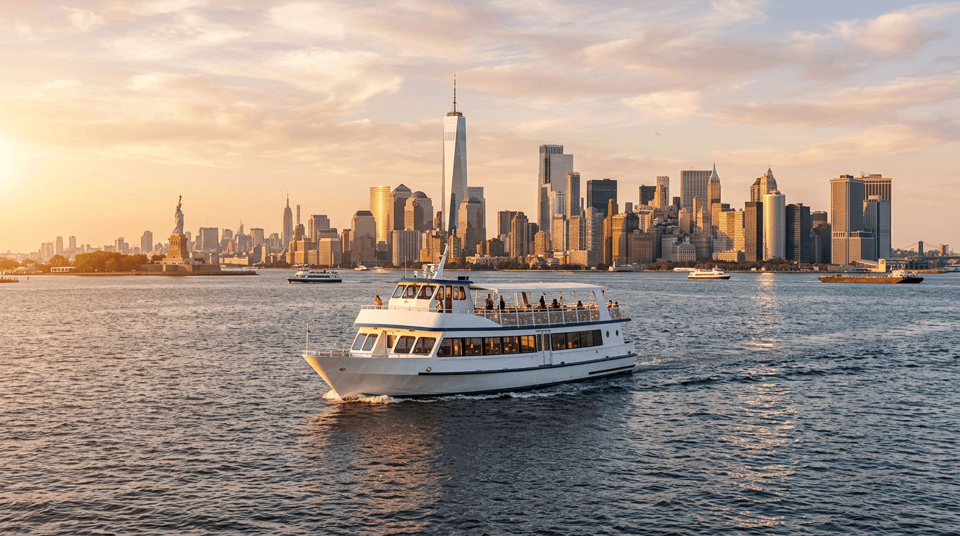 New York Harbor Brunch Cruise