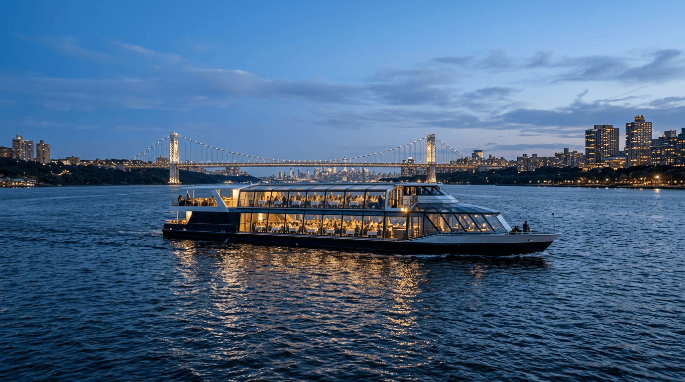 City Cruises New York Bateaux Premier Lunch Cruise